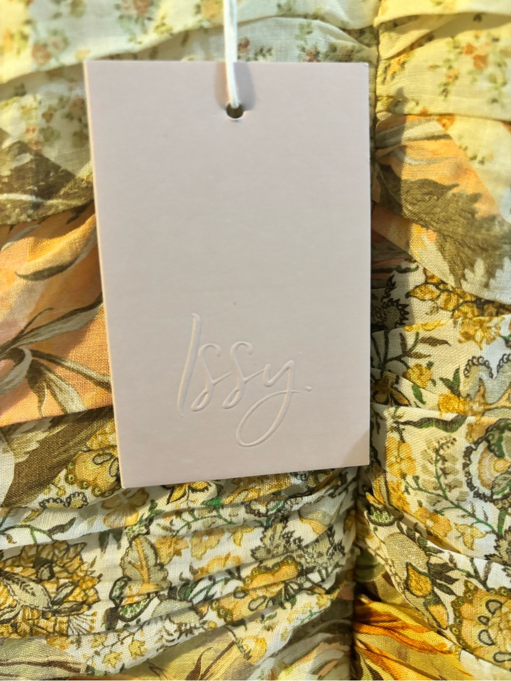 Issy Set Fire Dress - Picture 8 of 11